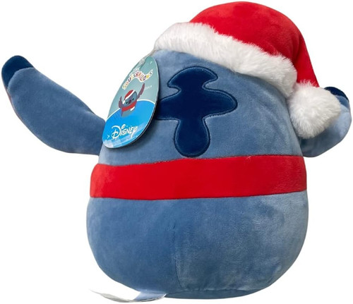 Squishmallow Official KellyToy 8" Disney Stitch Christmas Holiday Plush