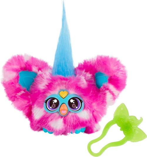 Furby Furblets Dah-Tee Mini Electronic Plush Toy Pink