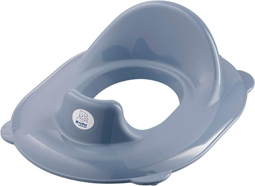 Rotho Babydesign TOP Toilet Seat - Recycled - Toilet Seat for Kids Blue
