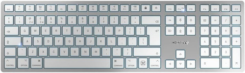 Cherry KW 9100 Slim for Mac Wireless Keyboard, UK Layout (QWERTY), Bluetooth