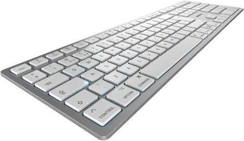 Cherry KW 9100 Slim for Mac Wireless Keyboard, UK Layout (QWERTY), Bluetooth