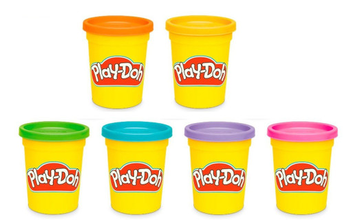 Play-Doh 112g Pots Choose from 6 Different Colours with Multi-Buy Option