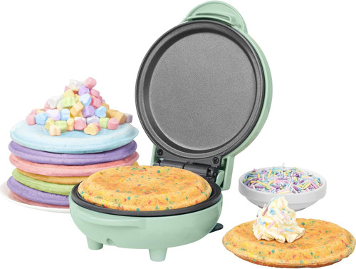 Giles & Posner EK4215GSGR Mini Snack Maker Omelette, Pancakes and Treats
