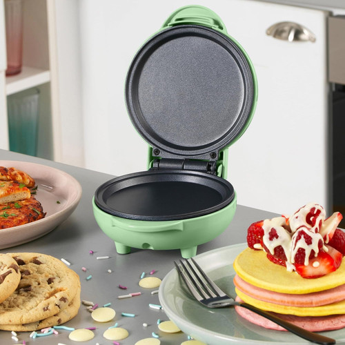 Giles & Posner EK4215GSGR Mini Snack Maker Omelette, Pancakes and Treats