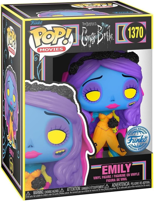 Funko POP Corpse Bride Emily Vinyl Figure Collectors Item 1370