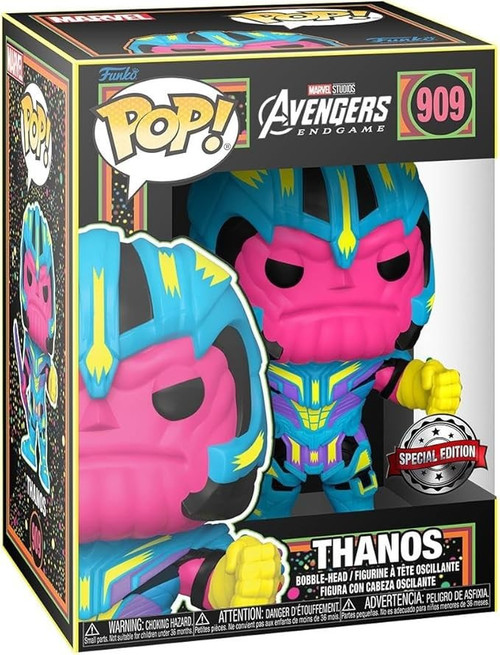 Funko POP The Infinity Saga Thanos Vinyl Figure Collectors Item 1370