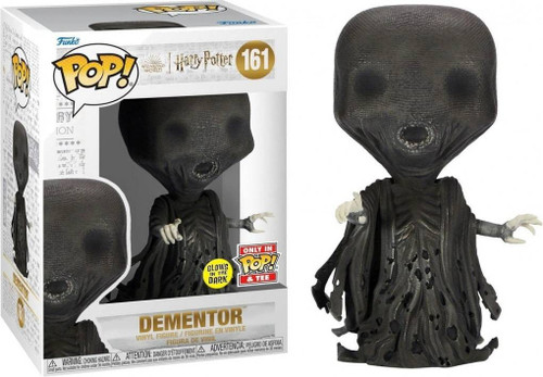 Funko POP Harry Potter Dementor Glow in the Dark Vinyl Figure 161