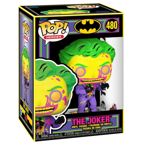 Funko POP DC Comics Dceased The Joker Vinyl Figure Item 480