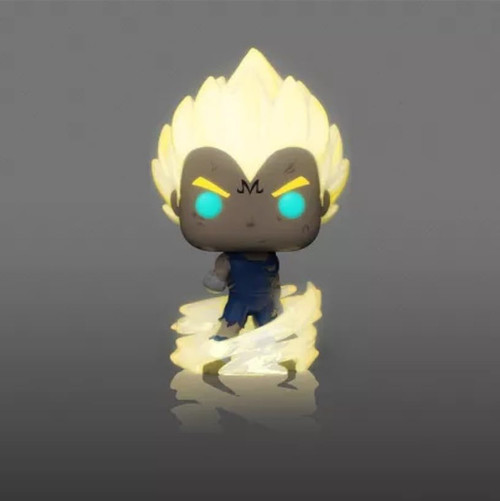 Funko POP Dragon Ball Z Majin Vegeta Glow in the Dark Vinyl Figure Item 862