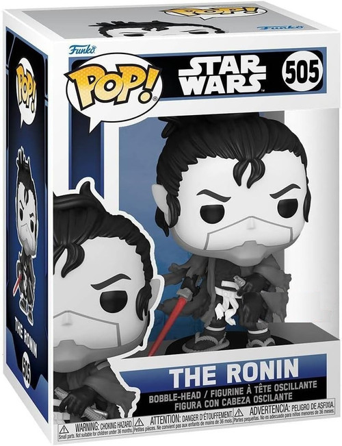 Funko POP Star Wars Visions The Ronin Vinyl Figure Item 505