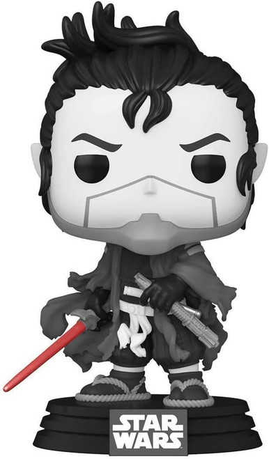 Funko POP Star Wars Visions The Ronin Vinyl Figure Item 505