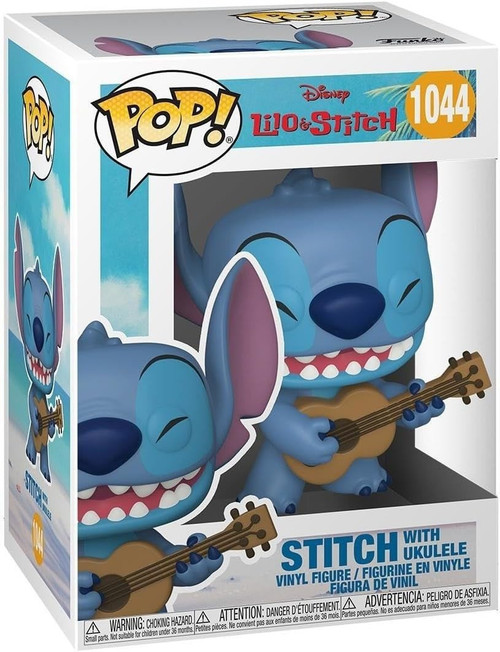 Funko POP Disney Stitch with Ukelele Vinyl Figure Item 1044