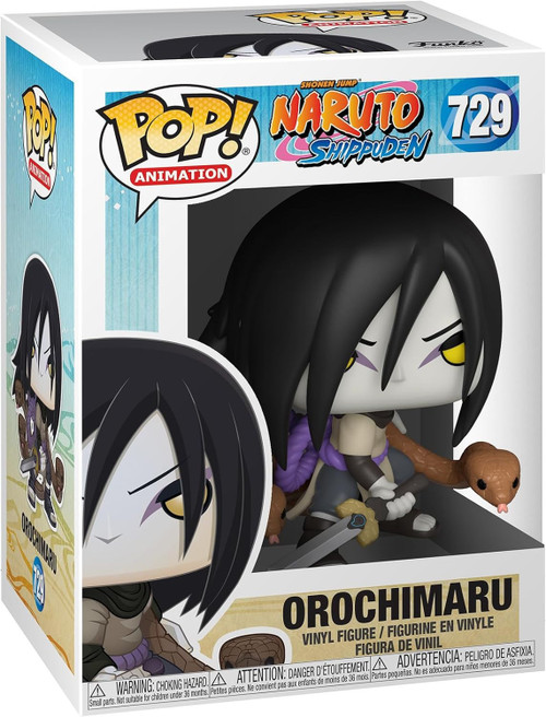 Funko POP Naruto Shippuden Orochimaru Vinyl Figure Item 729