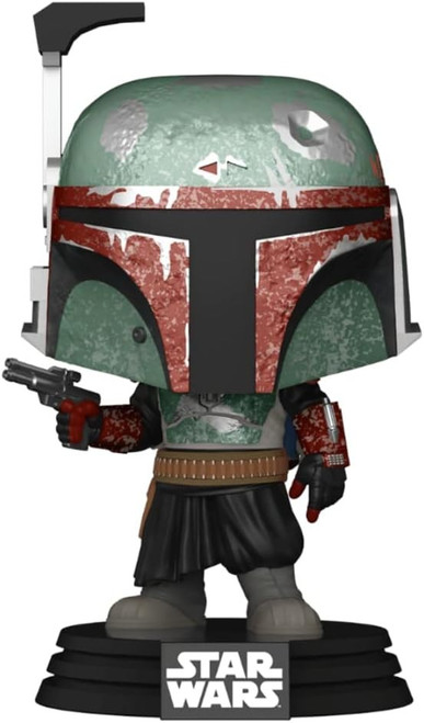 Funko POP Star Wars Boba Fett Metallic Vinyl Figure Item 462