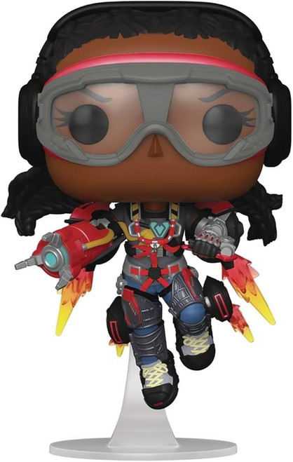 Funko POP Wakanda Forever Ironheart MK1 Vinyl Figure Item 1095 Glow in the Dark