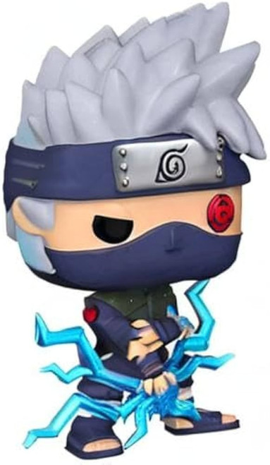 Funko POP Naruto Kakashi Lightning Blade Vinyl Figure Item 822