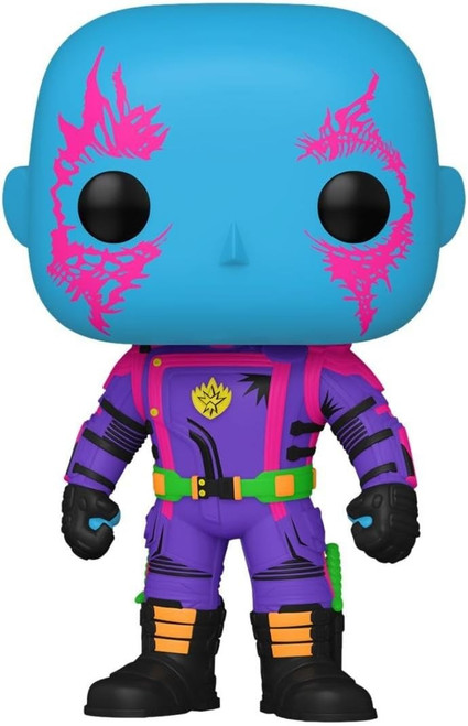 Funko POP Guardian of The Galaxy Vol. 3 Black Light Neon Drax Vinyl Figure 1243