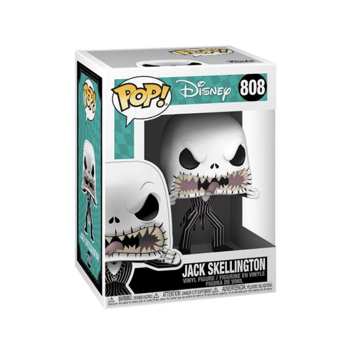 Funko POP Disney Nightmare Before Christmas Jack Skellington Vinyl Figure 808