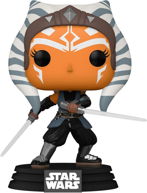 Funko POP Star Wars The Mandalorian Ahsoka Tano With Sabers Vinyl Figure 464