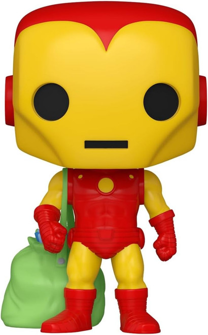 Funko POP  Christmas Holiday Iron Man With Gifts Sack Vinyl Figure 1282