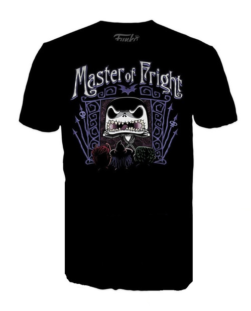 Funko POP Nightmare Before Christmas Jack Skellington 100% Cotton T-Shirt Small