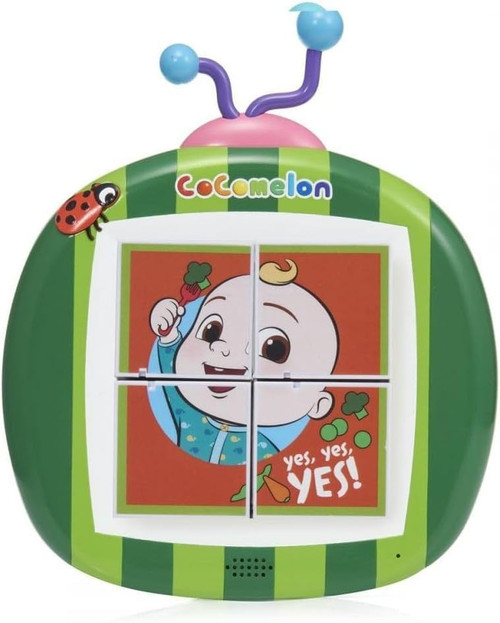 CoComelon Musical Building Blocks Pre-school Learning Toy that Plays Rhymes