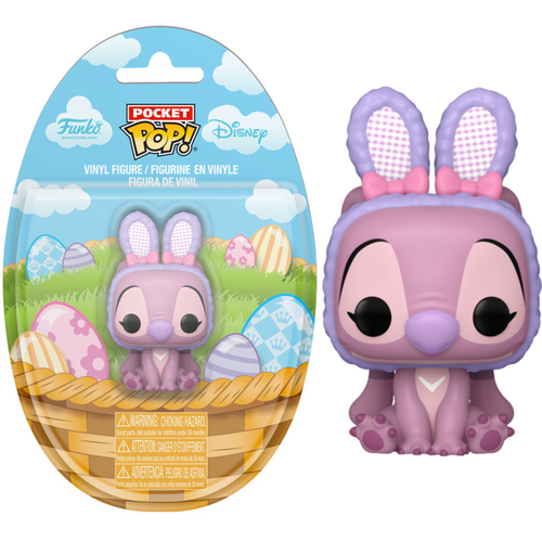 Funko Pocket POP Disney Lilo & Stitch Angel as Bunny Vinyl Figure