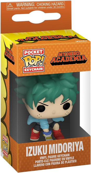 Funko Pop! Keychain: My Hero Academia Izuku Midoriya Novelty Keyring