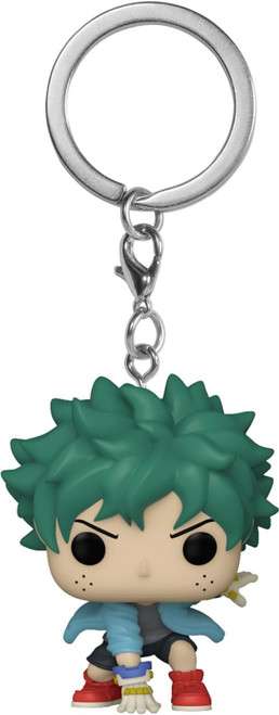 Funko Pop! Keychain: My Hero Academia Izuku Midoriya Novelty Keyring
