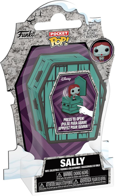 Funko Pocket POP Nightmare Before Christmas Sally Vinyl Figure Coffin