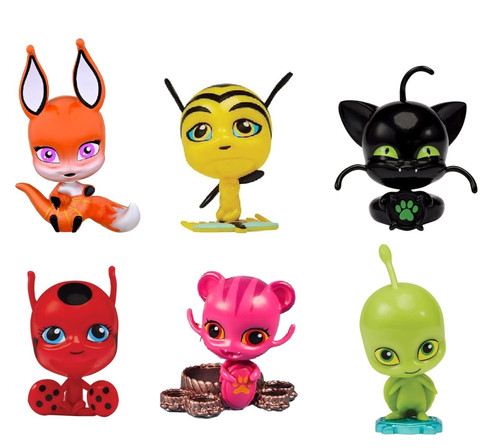 Miraculous Kwami Original Series Vinyl Figures Choose from 6 Characters