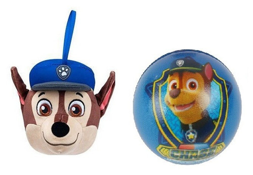 Paw Patrol Squishy Character in a Metal Ball Expands to Full Size
