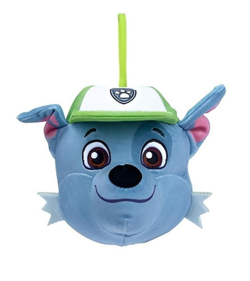 Paw Patrol Rocky Squishy Memory Foam Character Plush with Hanger