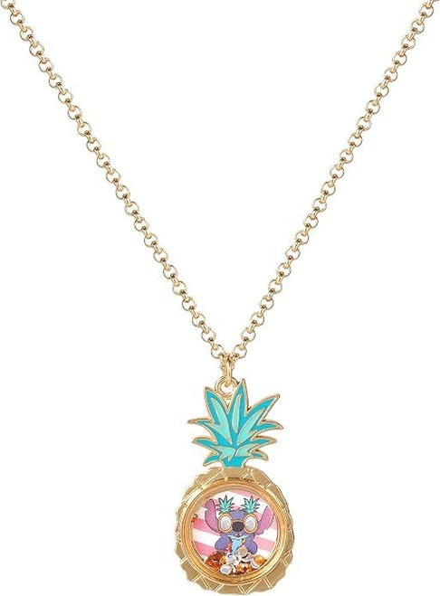 Disney Lilo & Stitch Multicoloured Costume Floating Stones Pendant