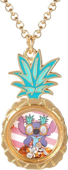 Disney Lilo & Stitch Multicoloured Costume Floating Stones Pendant