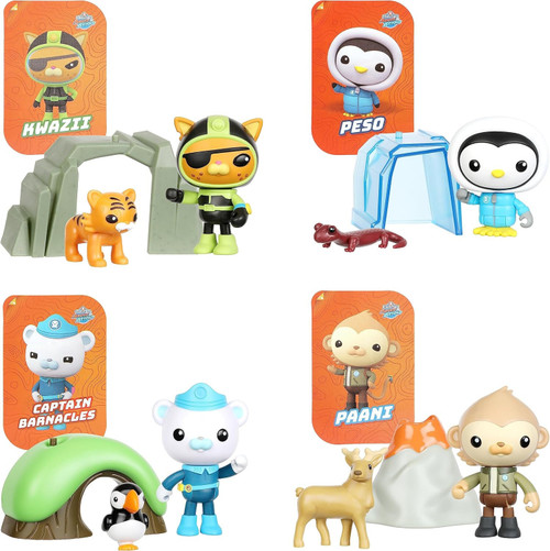 Octonauts Above & Beyond Adventure Packs Play Figure Playset 4 Styles