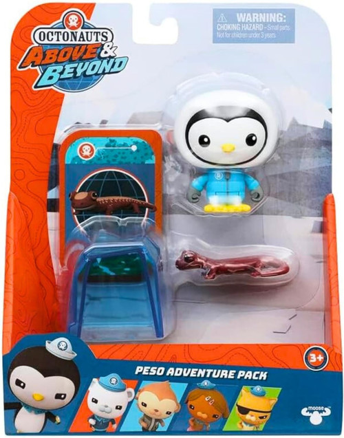 Octonauts Above & Beyond Adventure Packs Play Figure Playset 4 Styles