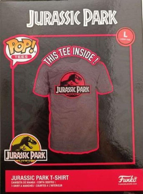 Funko Boxed Tee: Jurassic Park: Dominion - Classic Logo