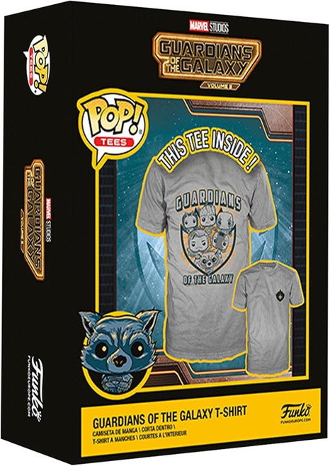 Funko Boxed Tee: Marvel Guardians of The Galaxy 3 - Group Finale
