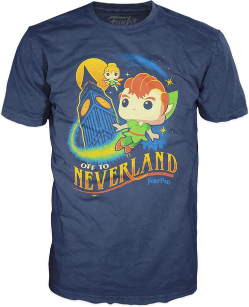 Funko Boxed Tee: Disney Peter Pan off to Neverland - Big Ben