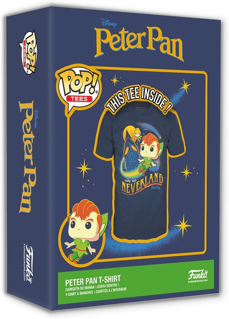 Funko Boxed Tee: Disney Peter Pan off to Neverland - Big Ben