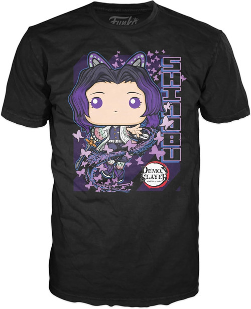 Funko Boxed Tee: Demon Slayer - Underwater Shinobu Cotton Polyester