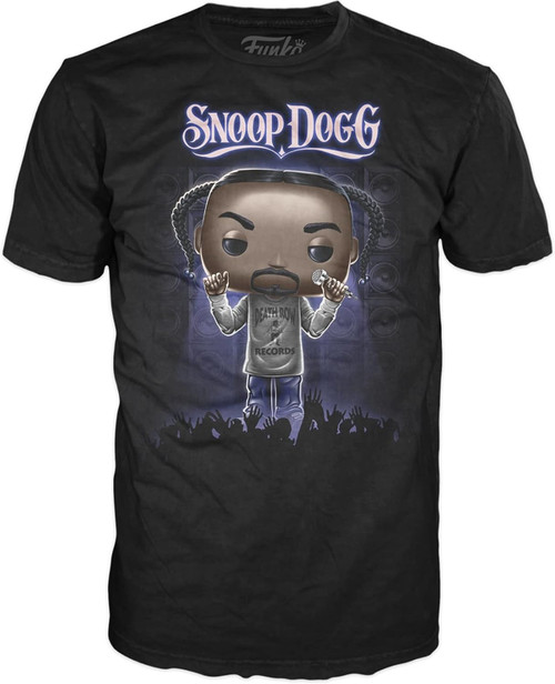 Funko Boxed Tee: Snoop Doggy - Dogg Small Cotton Polyester