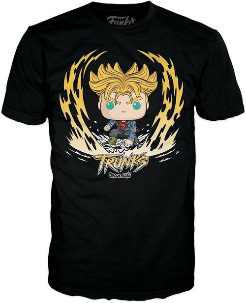 Funko Boxed Tee: Dragon Ball Super - Trunks Polyester Cotton
