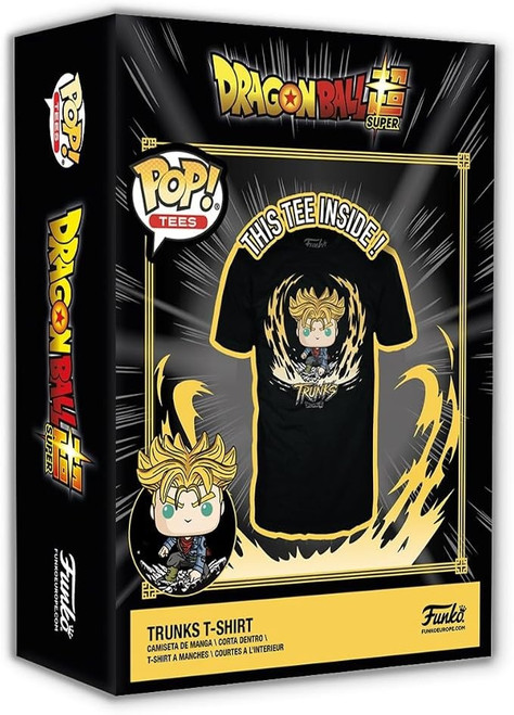 Funko Boxed Tee: Dragon Ball Super - Trunks Polyester Cotton