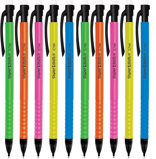 Paper Mate Artio Slim Design Mechanical Pencil 0.7mm HB Pack of 10