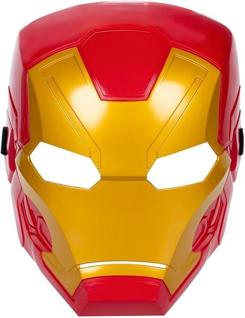 Avengers Iron Man Role Play Mask, Sturdy Plastic with Eye Surround