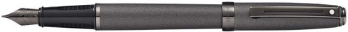 Sheaffer Prelude  Medium Fountain Pen Matte Gunmetal Finish (Plain Box)