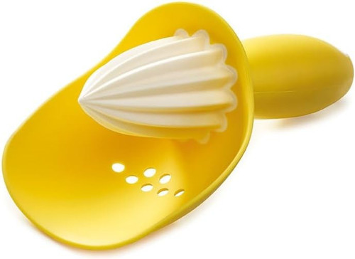 Joseph Joseph Catcher Citrus Manual Juicer Lemon Reamer Orange Lime Squeezer