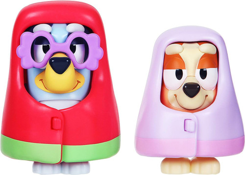 Bluey Two Figure Play Set Grannies with Bluey and Bingo as Grannies!